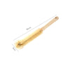 Kitchen Cleaning Tools, Wooden Bottle Scrubber with Long Handle for Drink Bottles & Glass Cleaning