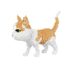 Cartoon Cat & Dog Building Blocks DIY Educational Puzzle Toy - Parent-Child Interactive ABS Small Blocks Compatible with Standard Bricks