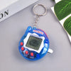 Transparent Electronic Pet Toy, 168 Pets in One Virtual Cyber Digital Toy, Nostalgic Pixel Play for Kids