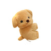 Plush Cartoon Dog Slap Bracelet — Interactive Stuffed Animal Wristband, 20 cm (7.87 in) Kids Gift