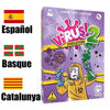 Virus Infection Card Game - Family Party Strategy Card Game
