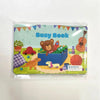 Montessori Busy Book for Toddlers Ages 3-6, Reusable Sticker Quiet Book for Fine Motor Skills & Preschool Animal Activities
