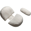 Pregnancy Pillow - U-Shaped Waist Maternity Body Pillow, Cotton Sleeping Bedding Cushion & Nursing Pillow for Pregnant Women