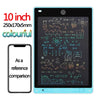 10/12-Inch LCD Writing Tablet – Graffiti Sketchpad and Magic Drawing Board for Kids, Handwriting Blackboard Toy Gift