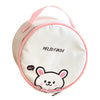 WORTHBUY Mini Capybara Insulated Lunch Cooler Bag