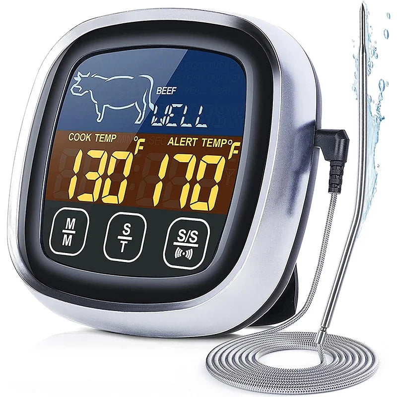 TP700 Digital Remote Wireless Food Kitchen Oven Thermometer Probe for BBQ Grill Meat Timer – view 12