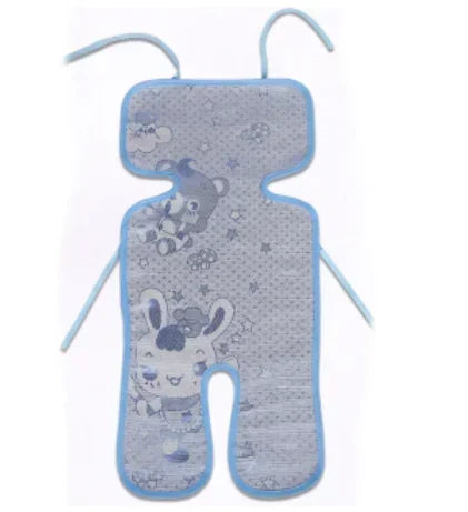 Baby Stroller Liner Breathable Soft Cotton Newborn Car Seat Cushion Seat Pad Infant Pushchair Mattress Mat Kid Pram Accessory