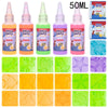 Kids DIY Water Elf Craft Kit – Montessori Painting & Origami Sticker Set with Magic Water Solution (100 ml / 3.38 fl oz)