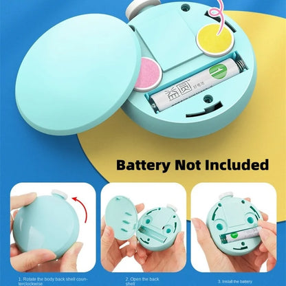6 Pcs Grinding Heads Set Electric Baby Nail Trimmer, Newborn Nail Clipper Baby Care Kit Manicure Set Safe Easy Trim
