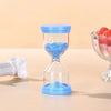 Colorful Hourglass Sand Timer for Kids — 5, 15 & 30-Minute Sandglass | Gift & Home Decor