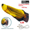 Electric Cat Toy Fish – Simulation Fish Swing, Funny Kitten Dance Toy, Chewing and Playing Supplies, USB Charging
