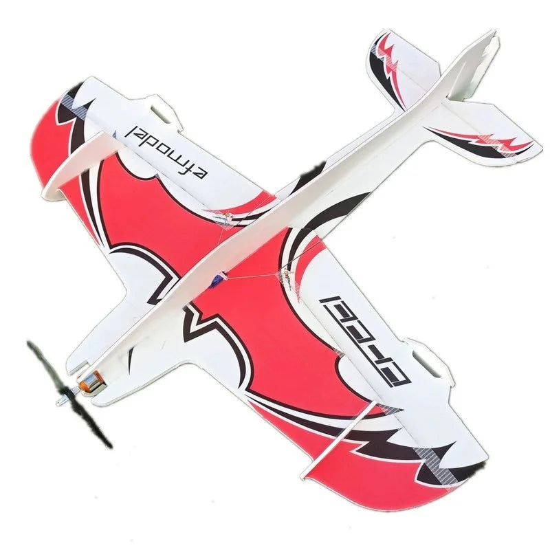 3D Mercury Fixed-Wing Aerobatic RC Airplane – DIY Remote Control Flying Plane Kit