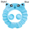 Adjustable Baby Shower Cap Kids Shampoo Hat Waterproof Bath Visor Eye & Ear Protection
