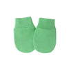 2PCS Baby Anti-Scratching Soft Cotton Gloves – Newborn Protection Mittens, Infant Handguard Scratch Prevention