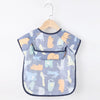 Waterproof Long-Sleeve Baby Smock – Art Apron & Feeding Bib with Pocket for Toddlers & Infants (Boys & Girls) - Kidzy Market