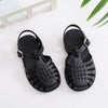 Children’s Gladiator Beach Shoes – Summer Baby Girl Sandals, Soft Non-Slip Breathable Candy Jelly Shoes for Boys, Flip-Flops