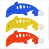 Kids Summer Shark Rocket Throwing Pool Toy for Water Fun and Educational Bath Play