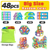 Big Size DIY Magnetic Building Blocks Construction Toy STEM
