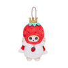 Sanrio Hello Kitty Gudetama Kero Kero Keroppi Plush Backpack Pendant Keychain Gift