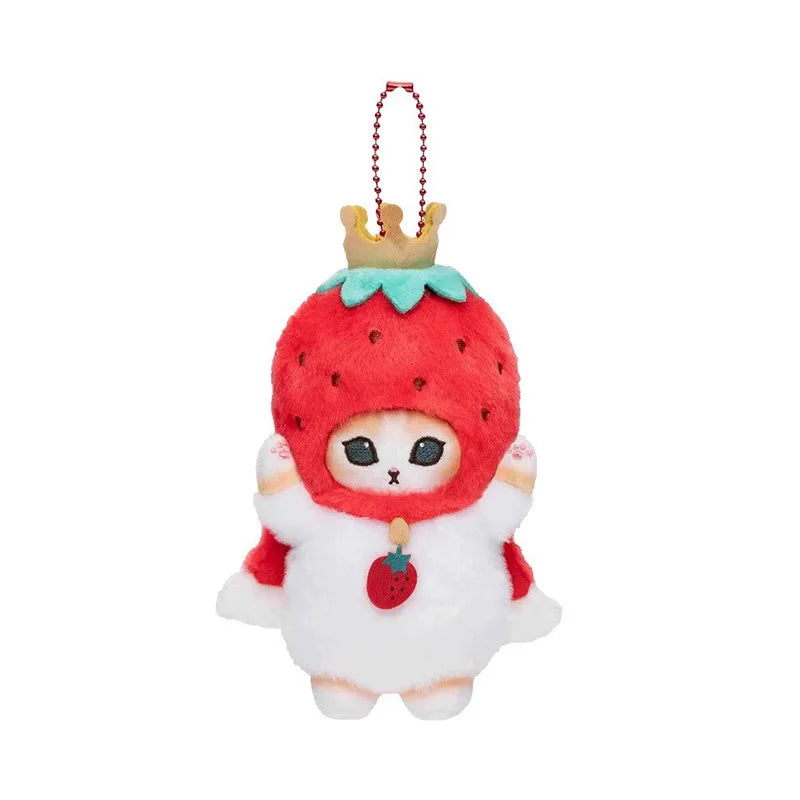 Sanrio Hello Kitty Gudetama Kero Kero Keroppi Plush Backpack Pendant Keychain Gift