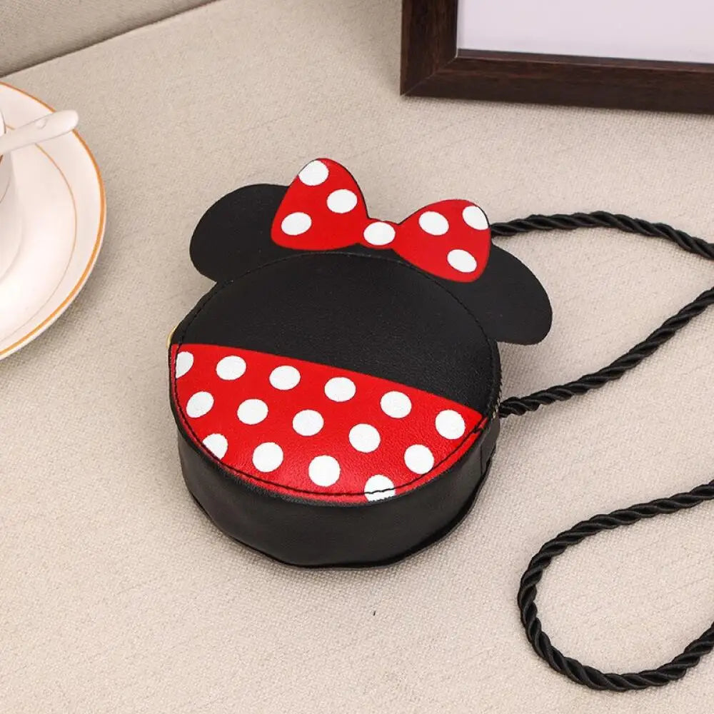 Cute Mini Girls' Crossbody Bag – Bow Tie Coin Purse, Small Shoulder Bag for Kids - Kidzy Market