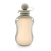 BPA-Free Silicone Baby Food Pouch - Reusable & Leak-Proof Squeeze Container for Milk & Puree Storage