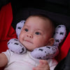 Baby U-Shape Headrest Pillow – Travel Car Seat Neck Support Cushion for Newborns and Toddlers (0-3 Years)