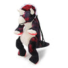 Plush Dinosaur Crossbody Bag Large Capacity Cute Cartoon Kids School Backpack Gift