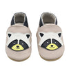 Baby First Walker Moccasins Soft Leather Unisex Newborn to 24 Months Anti-Slip Cowhide Sole