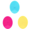 Silicone Facial Cleansing Brush - Soft Deep-Pore Exfoliator Mini (6 x 4.3 cm / 2.36 x 1.69 in)