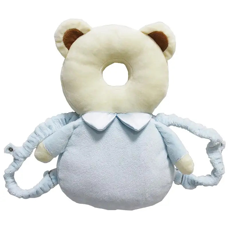 Babies Head Protection Pads Infant Head Protection Backpack Cushion Adjustable Protector Pad Cute Animal Shape for Baby Toddler