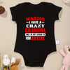 Summer Toddler Bodysuit – Funny Letter Print Baby Boy Outfit, Trendy & Comfy Cotton Infant Onesie