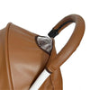 Universal Stroller Armrest Covers PU Leather Zipper Pram Handle Protector - 1 or 2-Pack (55 x 12 cm / 21.7 x 4.7 in)