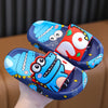 Cartoon Dinosaur Kids Water Slippers — Soft EVA Beach & Indoor Flip-Flops for Toddlers & Children (Sizes 14–19 cm / 5.5–7.5 in)
