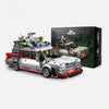 MOC Mini Ghost Movie Car – Technology Building Blocks Model for Kids