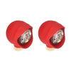 2Pcs Set LED Shoe Light Charms DIY Rainbow Flashlight Shoe Decorations