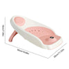 Ergonomic Baby Bath Support Seat – Non-Slip Shower Chair With Drain Holes & Temperature Sensing
