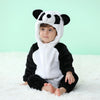 Baby Animal Kigurumi Romper – Unicorn, Panda, Rabbit Cartoon Jumpsuit (Newborn & Infant Cosplay Pajamas, 0-24 Months)