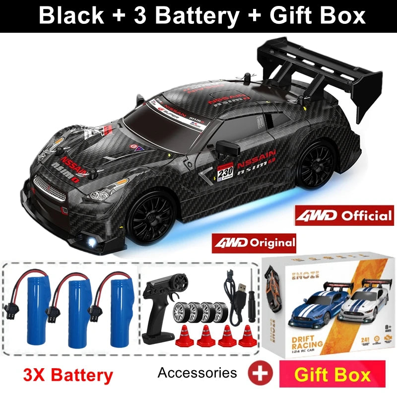 4WD RC Drift Car GTRPRO AE86PRO Model 4x4 Racing RTR Remote Control Truck