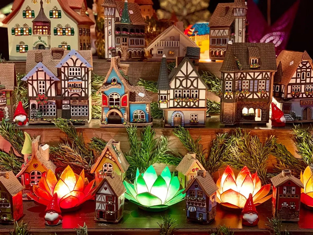 500 Pieces Jigsaw Puzzle, Various Landscape Patterns, Educational Toy for Kids, Children's Game, Christmas Gift