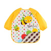 Waterproof EVA Full Sleeve Baby Bibs | Long Sleeve Children Feeding Smock Apron | Kids Eating Breastplate & Infant Scarf Clothing - Kidzy Market