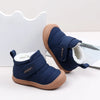 Toddler Warm Boots, Soft Sole Adorable Baby Girls Boys Winter Boots, Multicolor Kids Fall Winter Boots