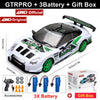 2.4G High-Speed Drift RC Car 4WD AE86 Model Remote Control Racing Toy
