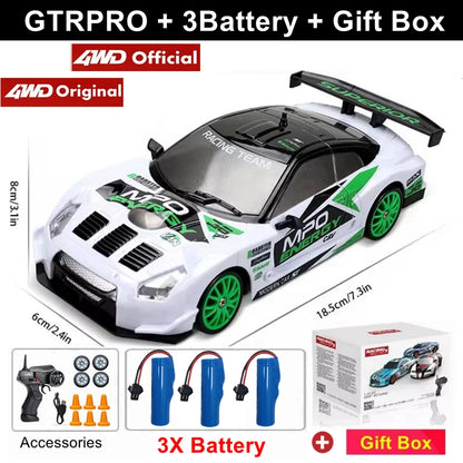 4WD RC Drift Car GTRPRO AE86PRO Model 4x4 Racing RTR Remote Control Truck