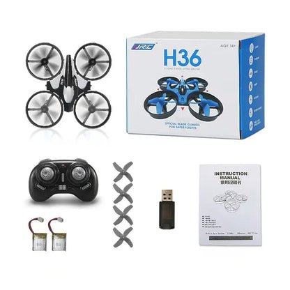 JJRC H36 Mini RC Drone with 6-Axis Headless Mode and 360° Flip