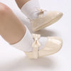 Princess Baby Girl First Walker Shoes – Soft-Soled Non-Slip Newborn to 18 Months, Leather Upper