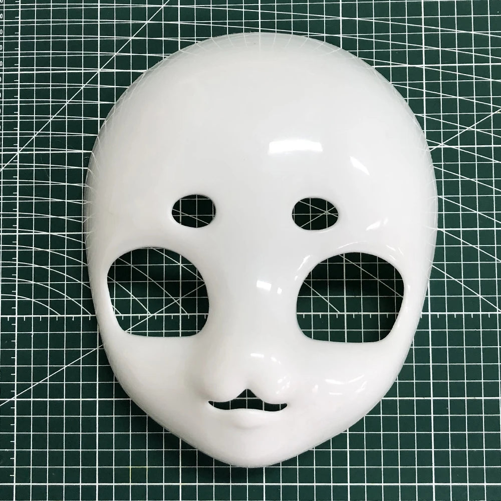 Kigurumi Beast Skull Cosplay Mask - Thick Plastic DIY Fursuit Cat/Animal Head (25.5 x 21.5 x 9.5 cm | 10.0 x 8.5 x 3.7 in)