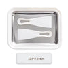 Ice Cream Maker Pan With 2 Scrapers Rolled Ice Cream Plate