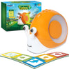 Robobloq Qobo Toy Robot for Kids 3-6, Screen-Free Early Education Coding Robot, 2 Game Modes, Learning & Educational Toy