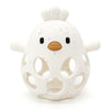 1Pcs Baby Teether Gloves - Cartoon Chick Shape Silicone Teether Toy, Dental Care for Gums, Anti-Eating Hand Molar, Baby Accessory